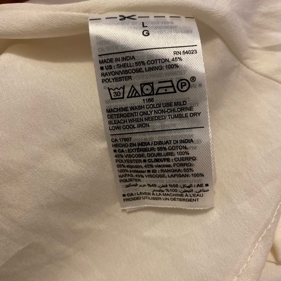 Cami Blue and White Sundress - Picture 4 of 5